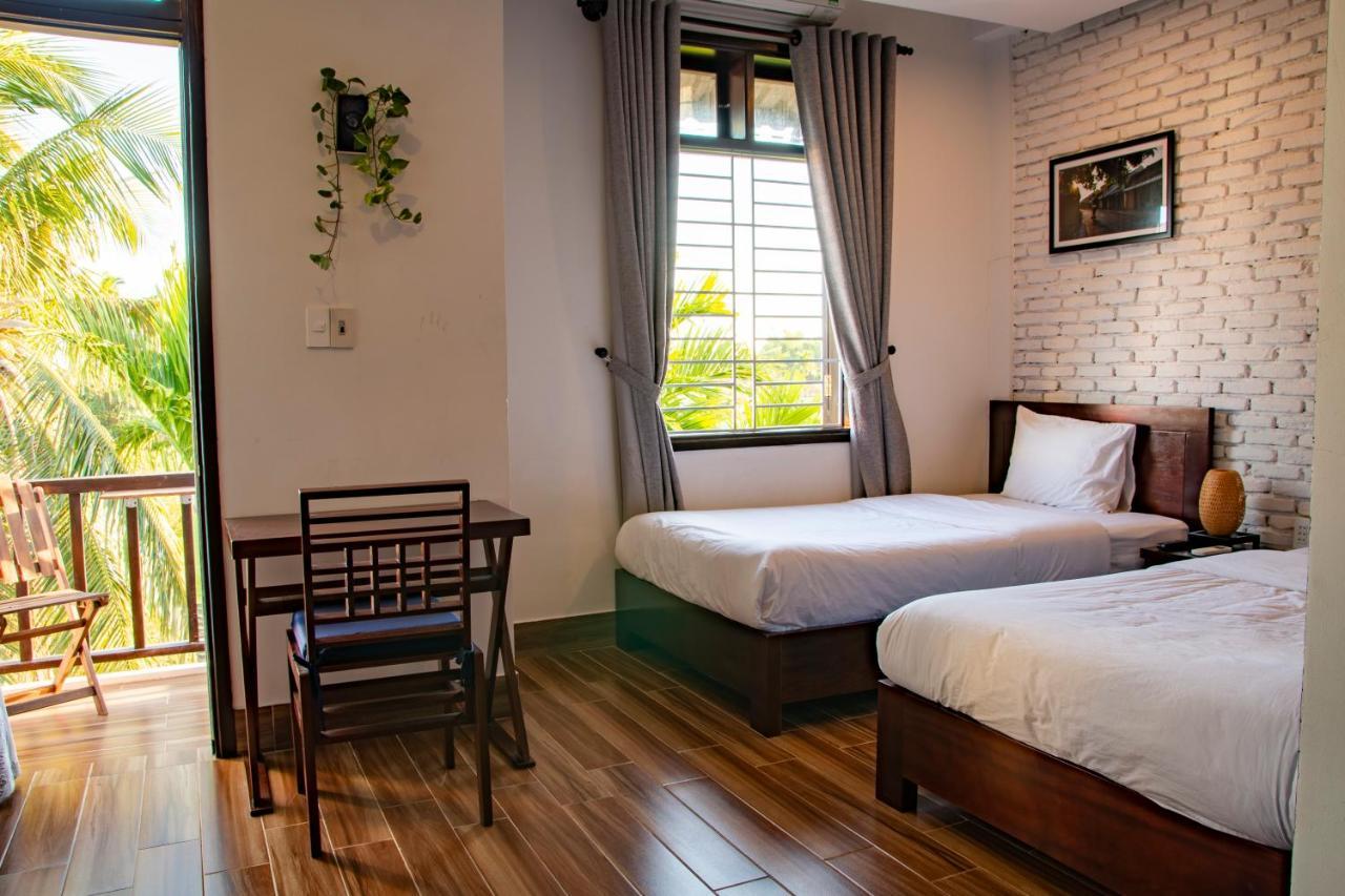 Ferienwohnung The Bau Bi Retreat Hoi An Exterior foto